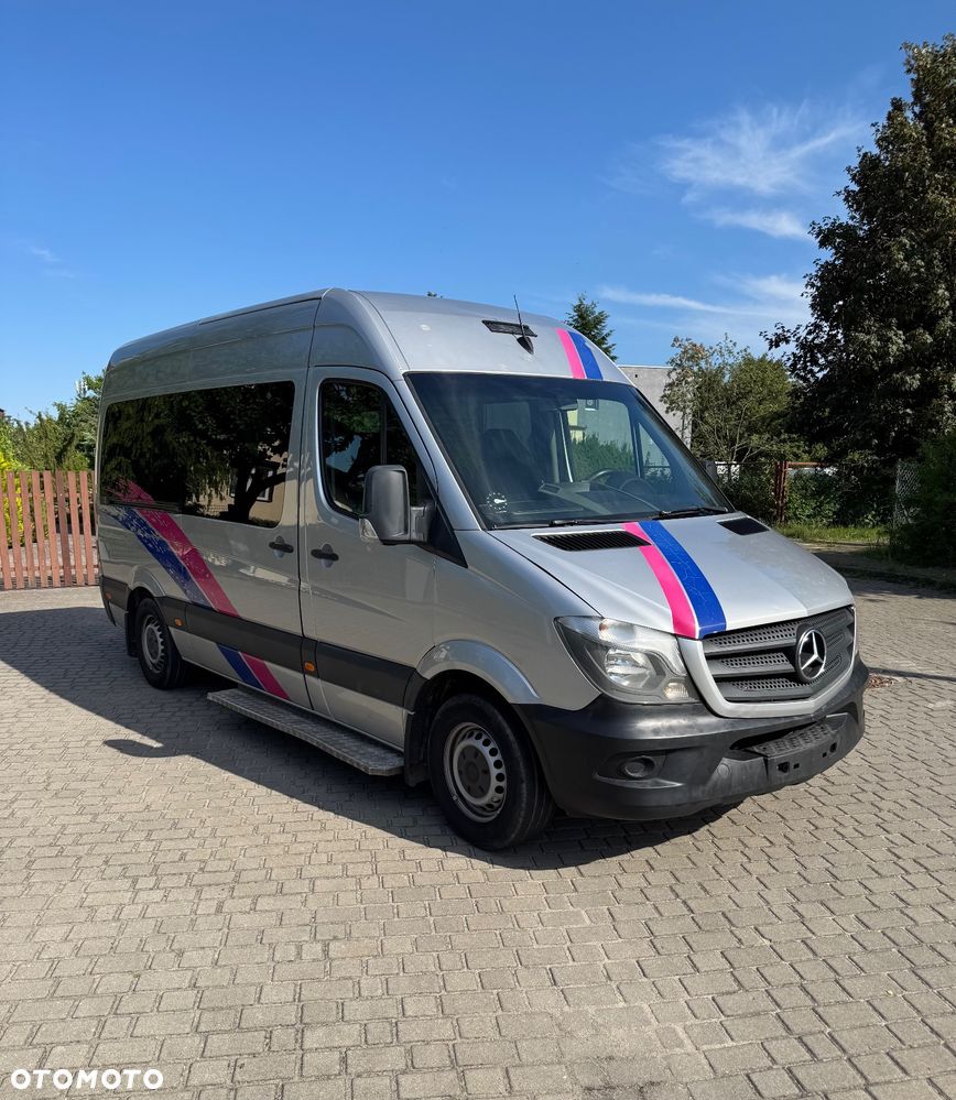 Mercedes-Benz Sprinter (BlueTec) 906.231 7G-TRONIC Plus - 2