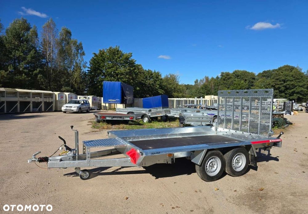 TEMARED Temared Builder 3 3518 Minikoparka 3500 kg 350 x 182 cm - 6