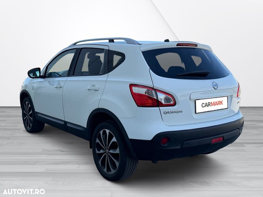 Nissan Qashqai 2.0 DCI 4 x 4 DPF Aut I-Way - 5