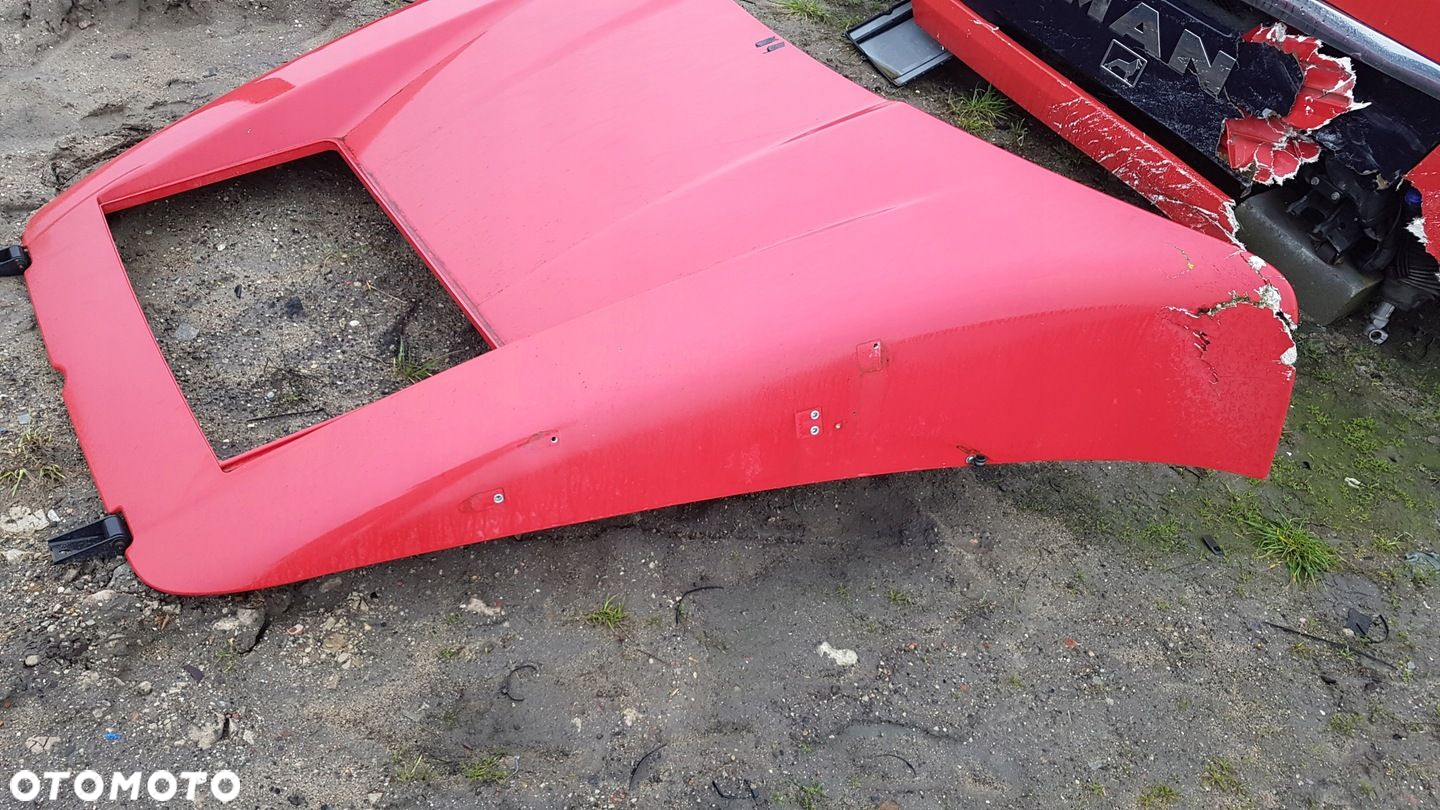 SPOILER SPOJLER OWIEWKA GÓRNA DACHOWA MAN TGX XLX EURO 6 - 3