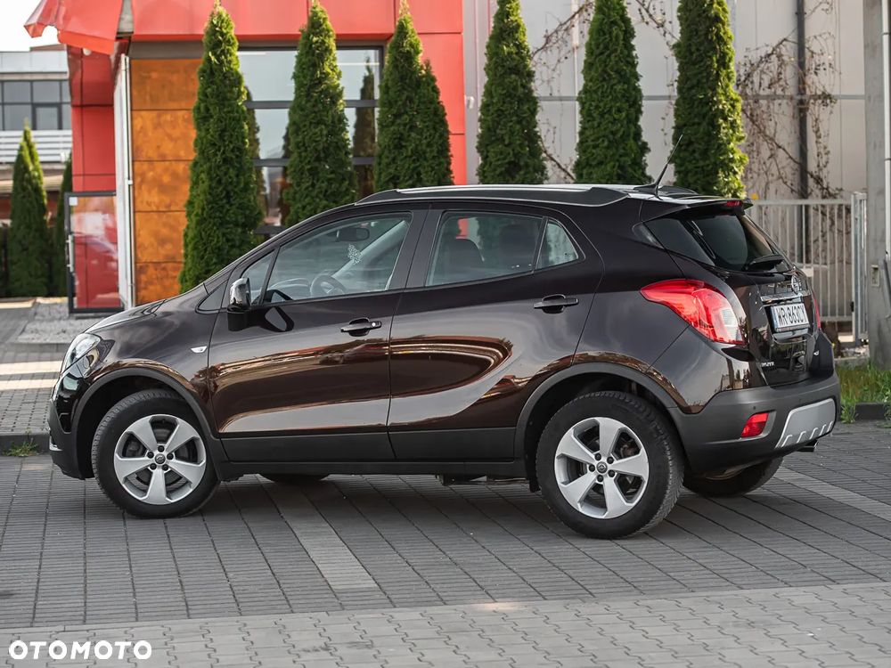 Opel Mokka 1.6 CDTI Cosmo S&S 4x4 - 19