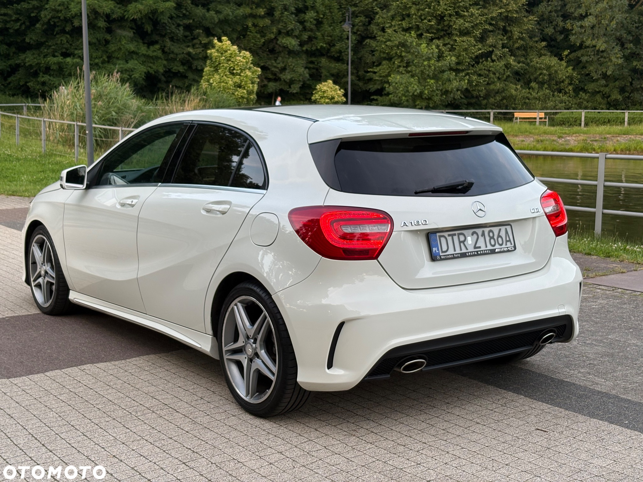 Mercedes-Benz Klasa A 180 CDI (BlueEFFICIENCY) 7G-DCT AMG Sport - 4