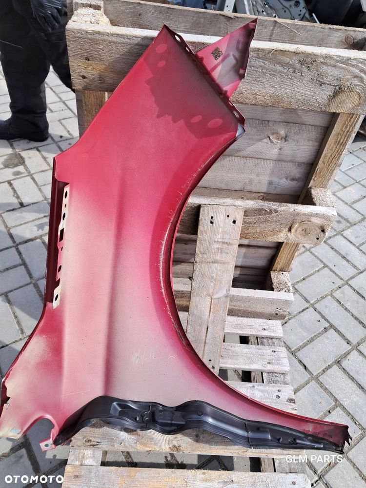 citroen c4 ii b7 lewy błotnik przedni do lakierowania - 6