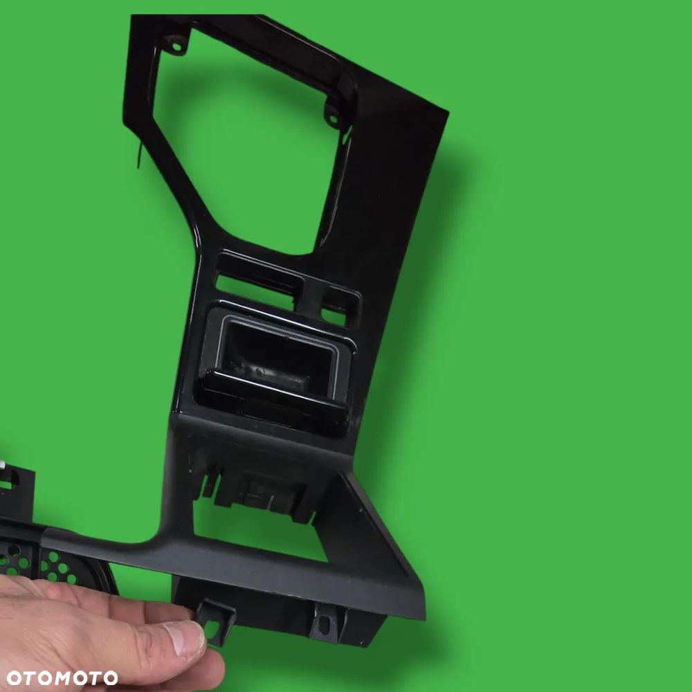 Dekory Bmw e39 lift czarne komplet dekor llistwa gałka ramka - 4