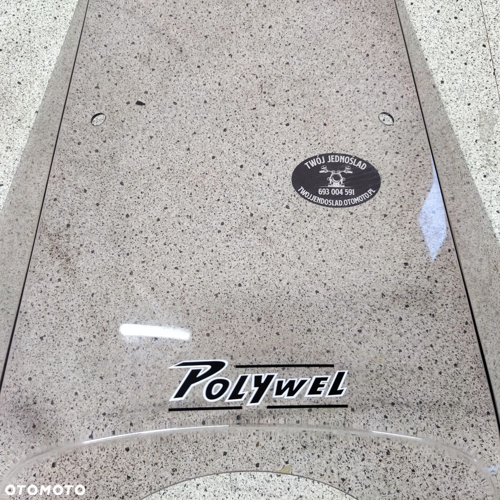 Szyba, szybka, owiewka przód chopper, cruiser - 9