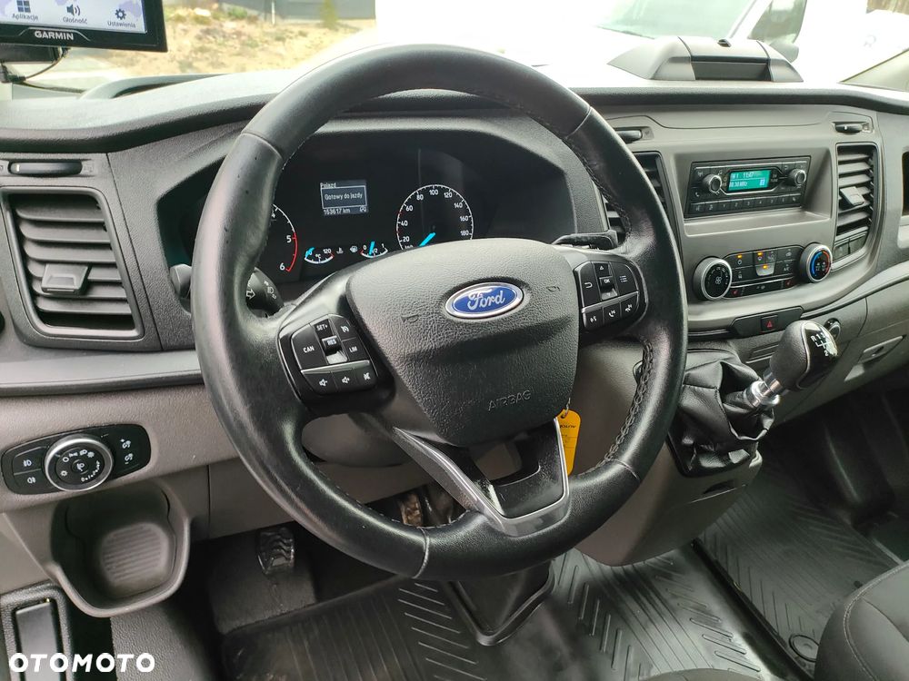 Ford TRANSIT CUSTOM 2021r 2,0 TDCI 130KM L1H1 EURO 6 LEDY CENA BRUTTO VAT 23% - 15