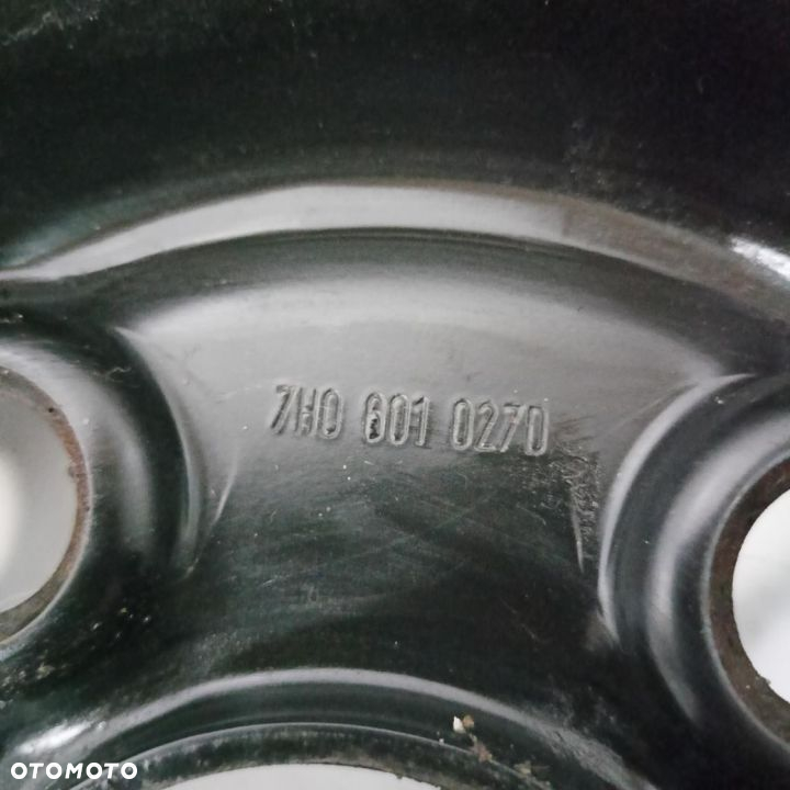Felgi 5x120 16 Vw Amarok T5 T6 4szt (E268) - 6