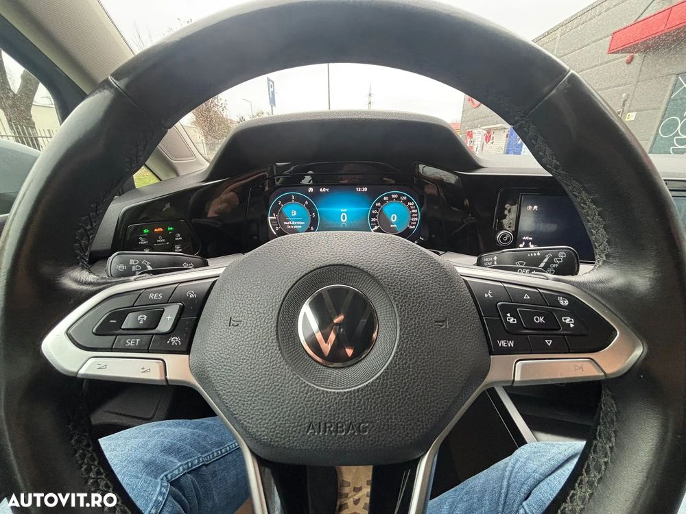 Volkswagen Golf 2.0 TDI DSG Comfortline - 6