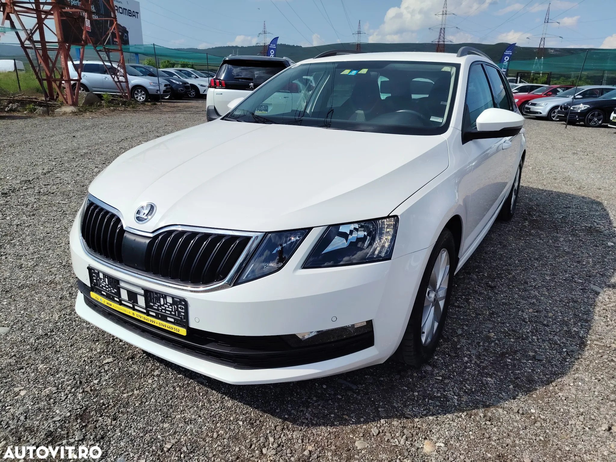 Skoda Octavia Combi 1.6 TDI Sport Edition - 11