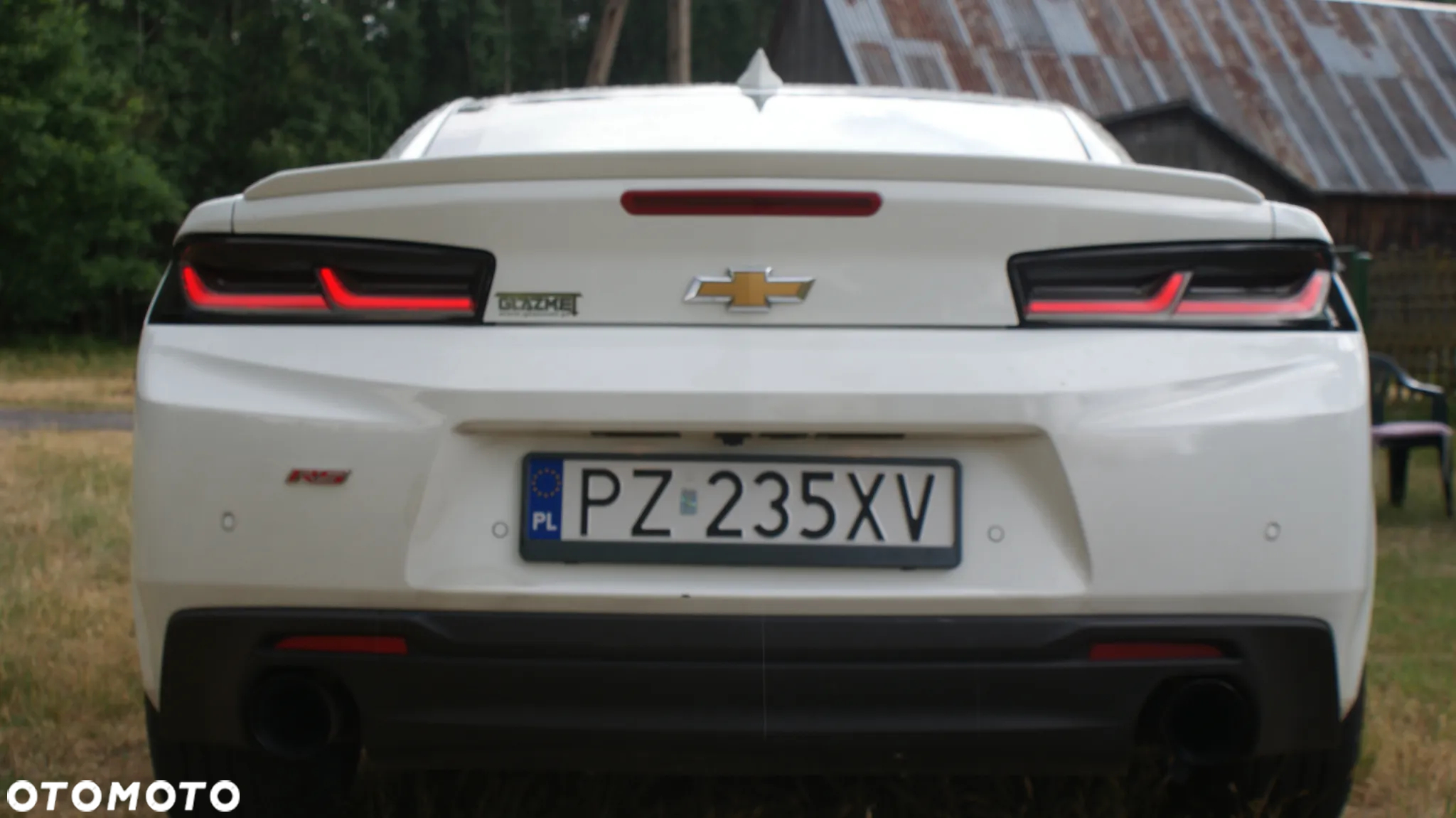 Chevrolet Camaro Coupe 2.0 - 5