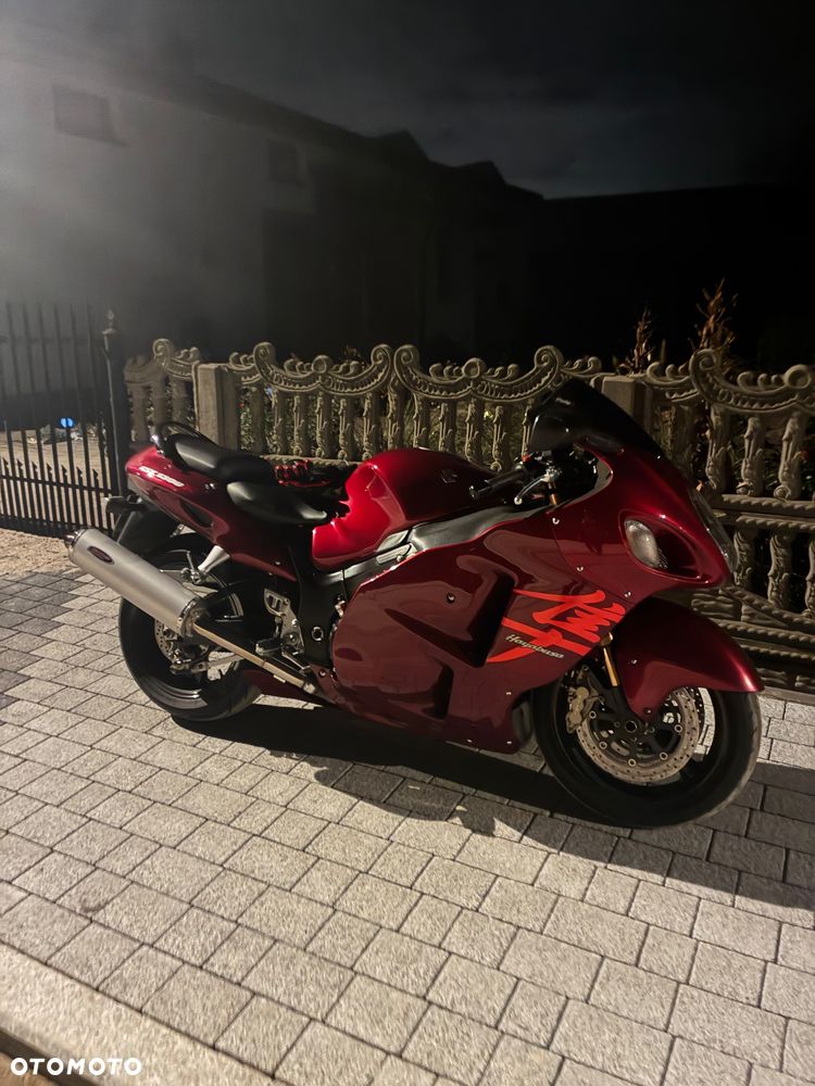 Suzuki Hayabusa - 1
