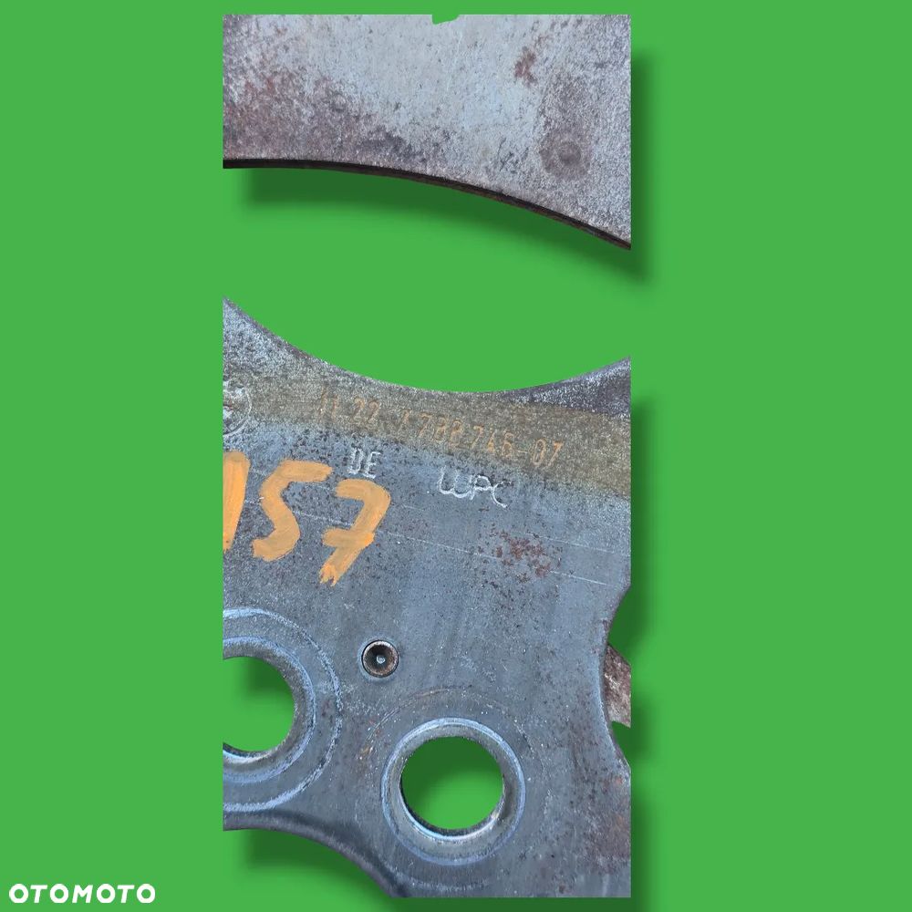 KOŁO ZAMACHOWE WIENIEC AUTOMAT BMW 3.0D M57 E60 E61 E65 E70 E90 M57N M57N2 330d 530d 730d X5 535d 7788746 - 2