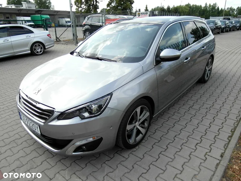 Peugeot 308 BlueHDi FAP 150 Stop&Start Automatik Allure - 7
