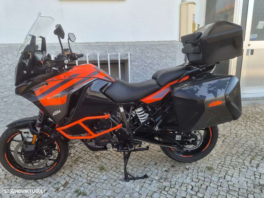 KTM 1290 Super Adventure - 1