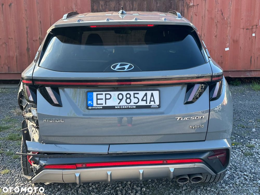 Hyundai Tucson 1.6 T-GDi 48V Platinum N Line 4WD DCT - 6