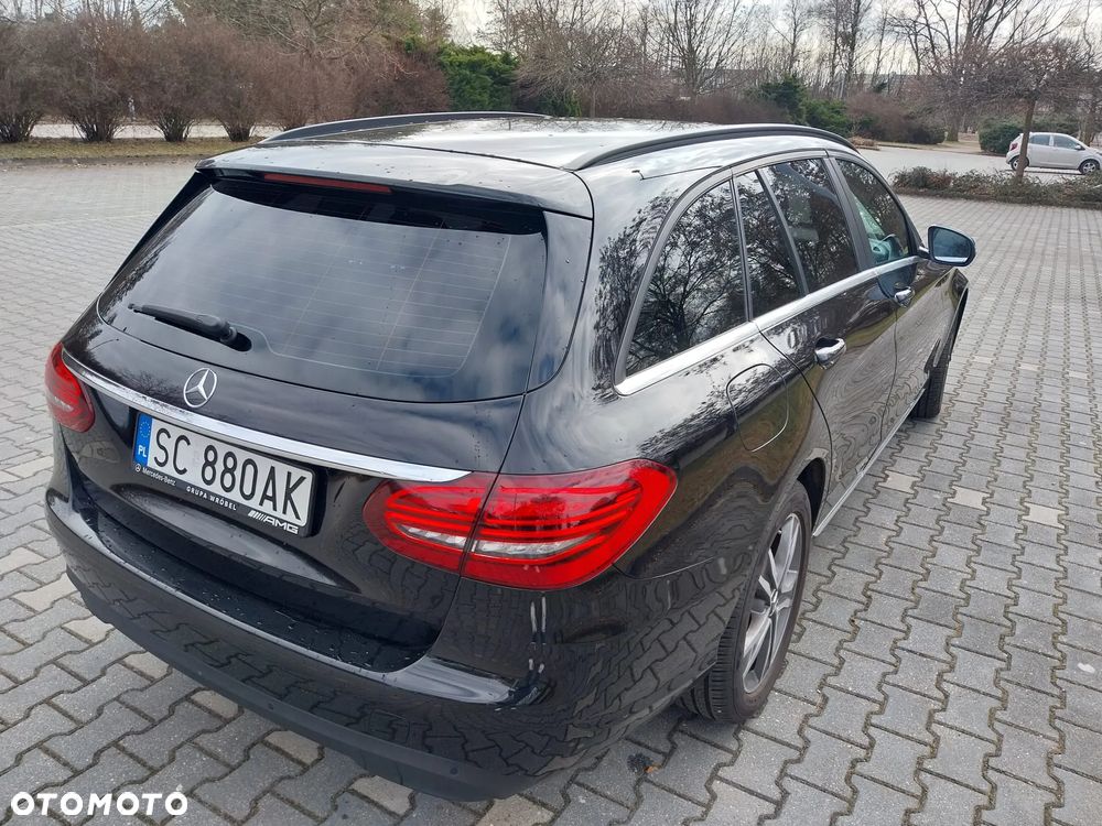 Mercedes-Benz Klasa C 200 d 9G-TRONIC - 4
