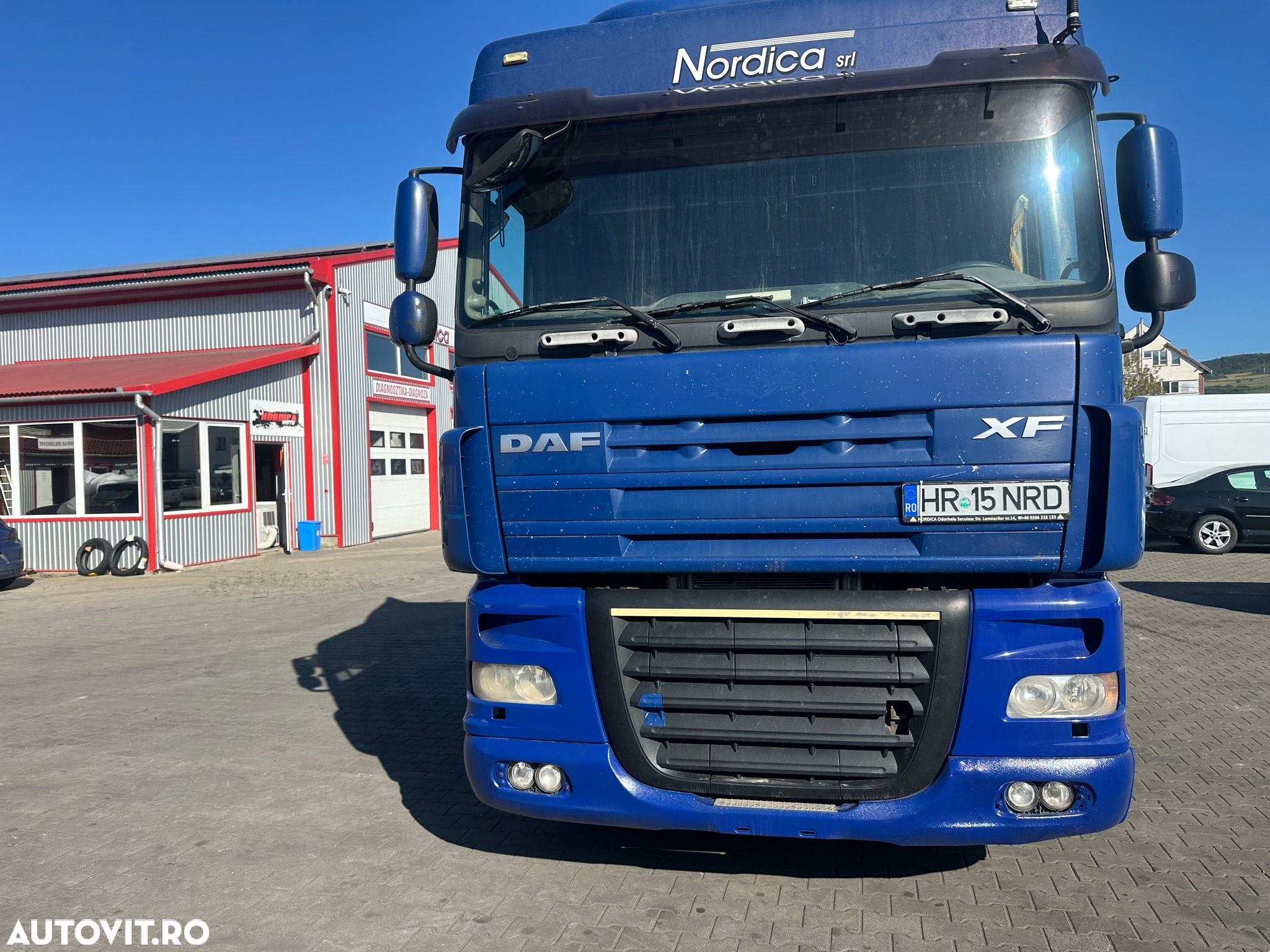 DAF XF105.460 - 2