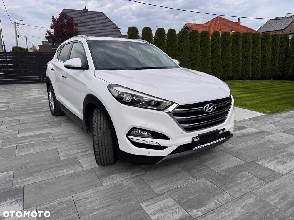 Hyundai Tucson blue 1.7 CRDi 2WD DCT Passion - 3