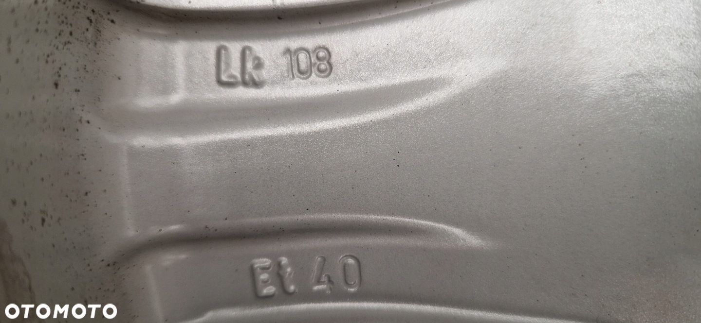 4x FELGA FELGI 16 BORBET 6,5x16 ET40 5x108 - 10