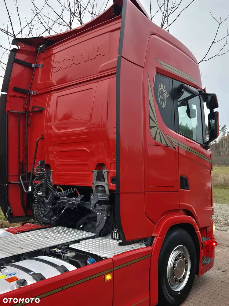 Scania S450 Euro 6 Holladd Trucks - 12