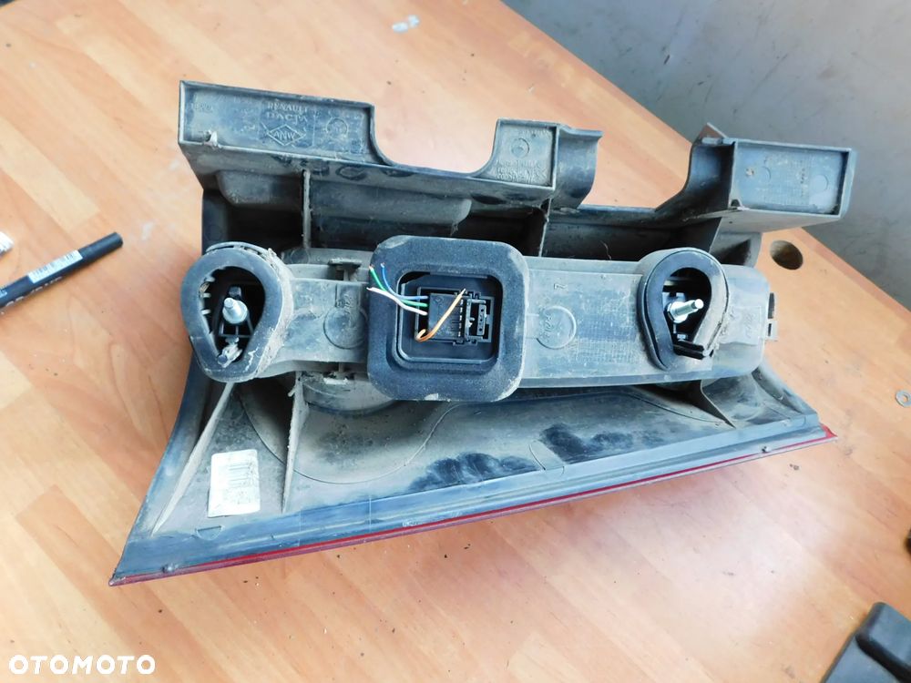 lampa lewa prawa tył DACIA LOGAN I MCV KOMBI 08-12 EUROPA - 7