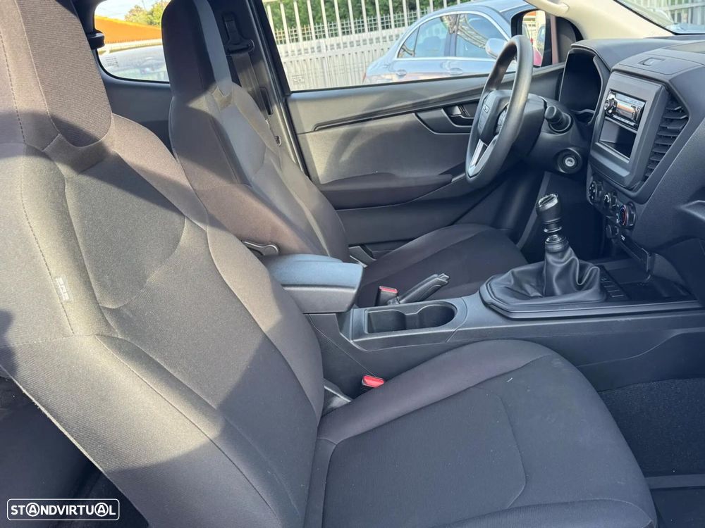 Isuzu D-Max 1.9 Ddi CD 4WD L - 12