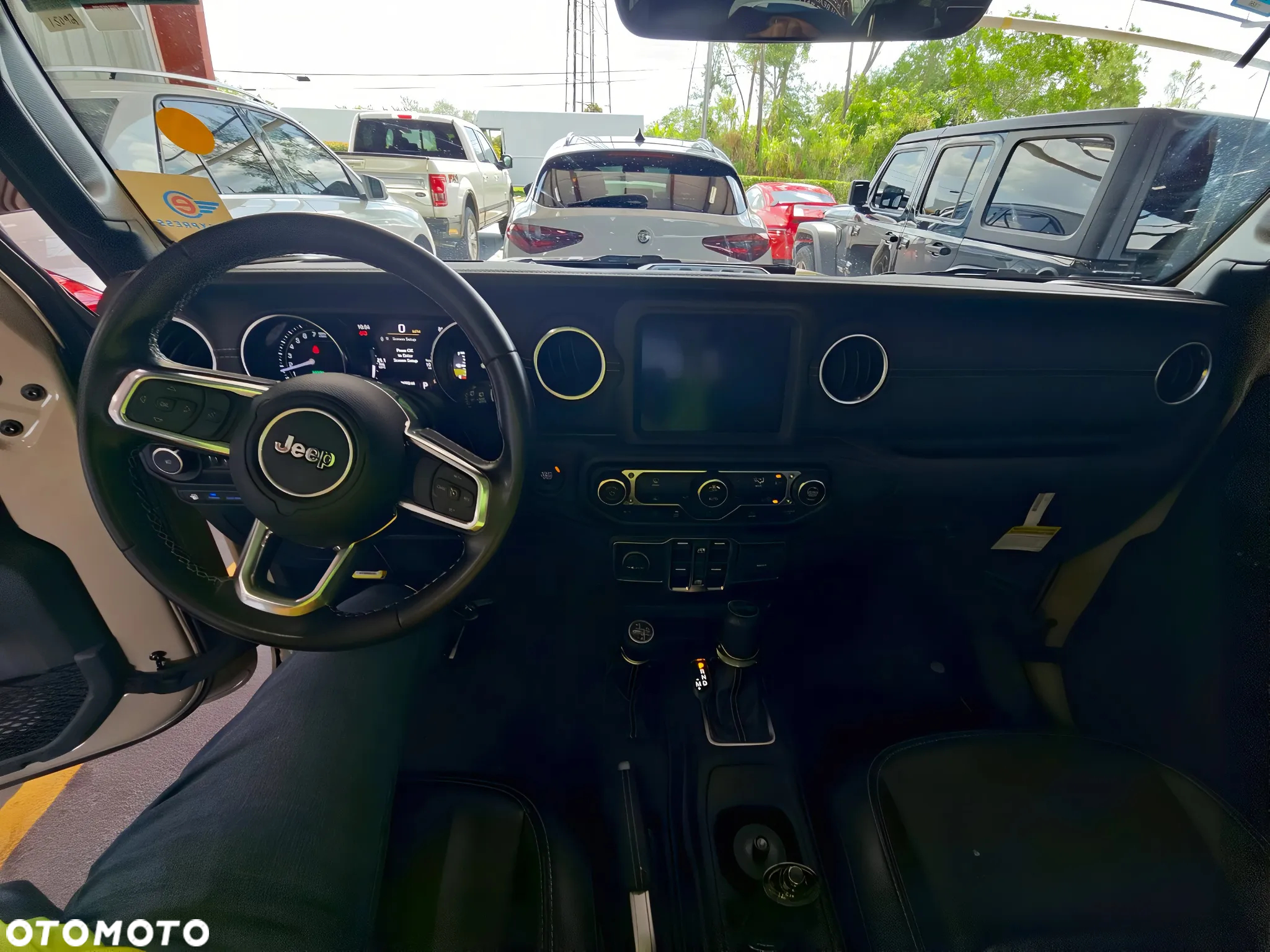 Jeep Wrangler Unlimited 2.0 PHEV Hardtop AWD Automatik Sahara - 9