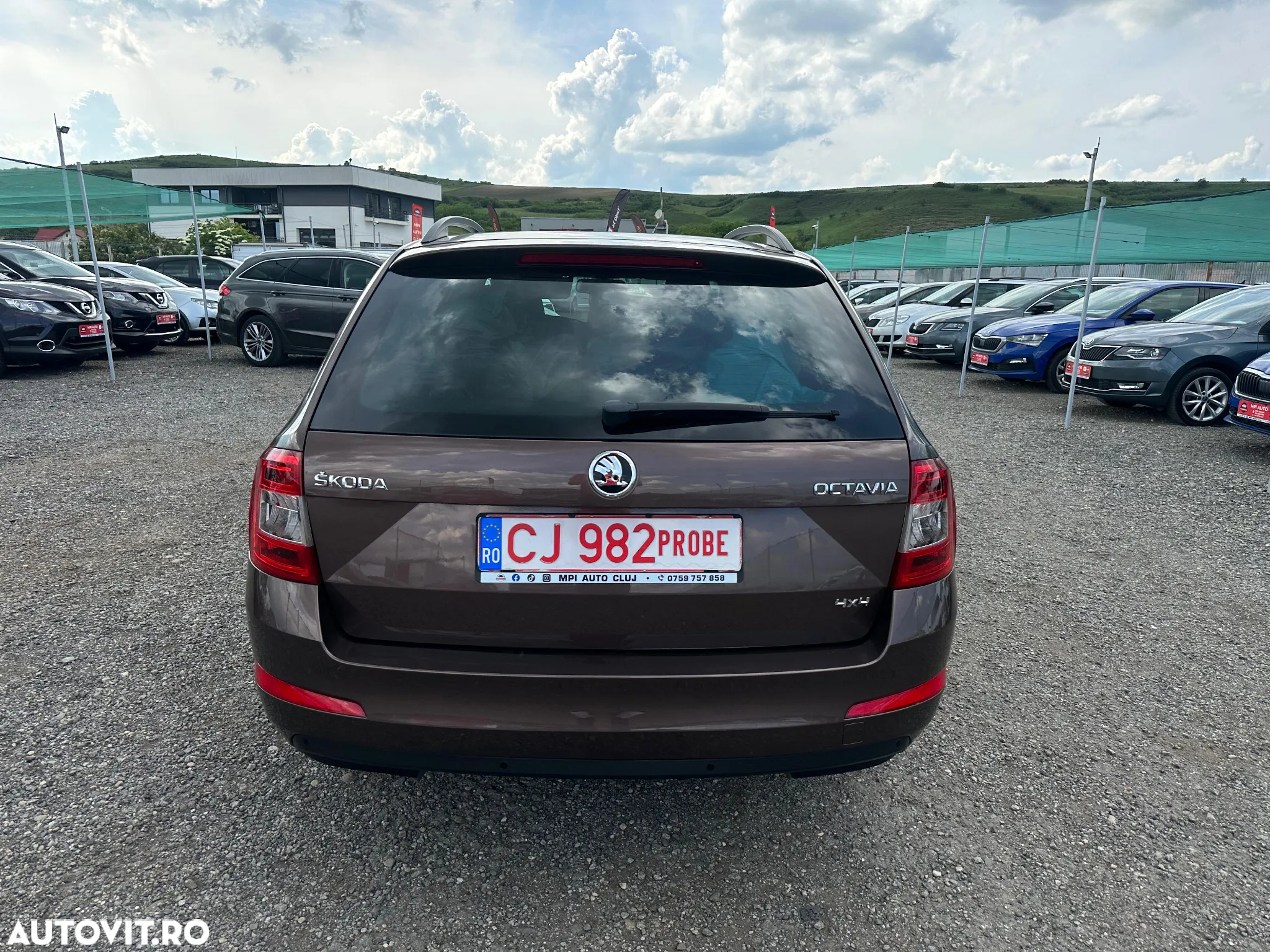 Skoda Octavia 1.6 TDI 4x4 Style - 10