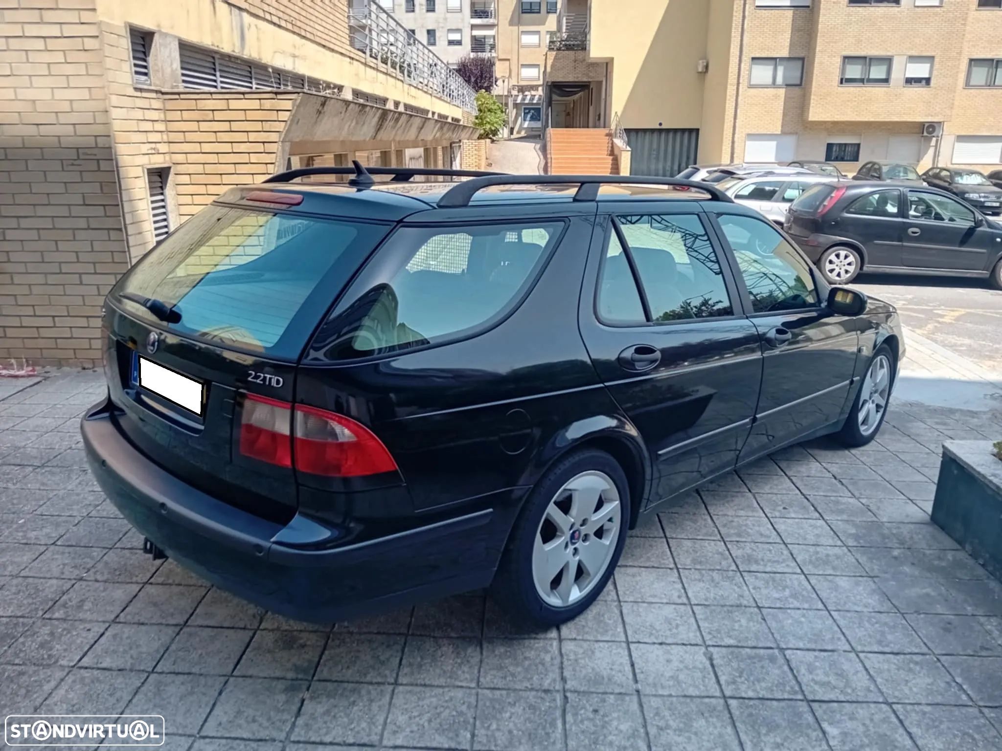 Saab 9-5 SportWagon 2.2 TiD Arc Auto. - 1