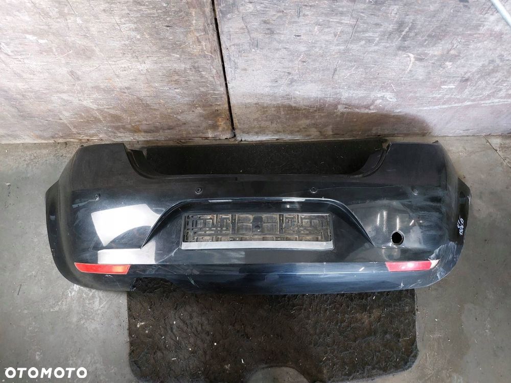 ZDERZAK TYŁ + BELKA + ŚLIZGI SEAT LEON II LC9Z ZDERZAK TYLNY BELKA - 5