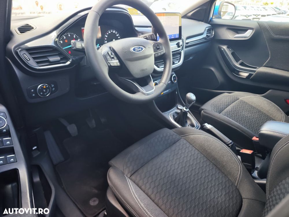 Ford Puma 1.0 EcoBoost MHEV Titanium - 13