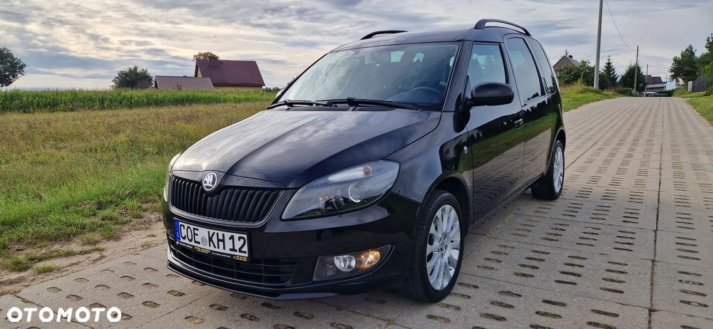 Skoda Roomster 1.6 TDI DPF Elegance PLUS EDITION - 4