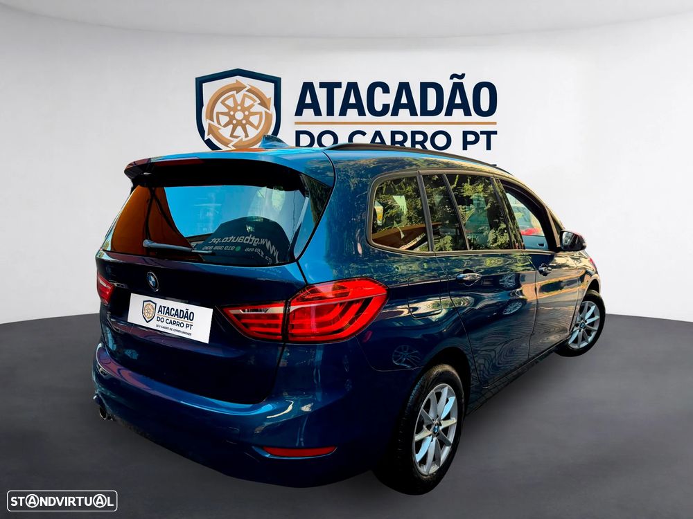 BMW 216 Gran Tourer d Line Sport - 40