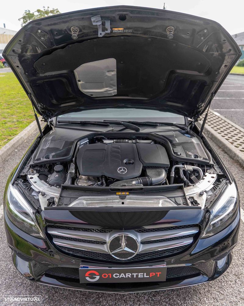 Mercedes-Benz C 180 d Station 9G-TRONIC Avantgarde - 33