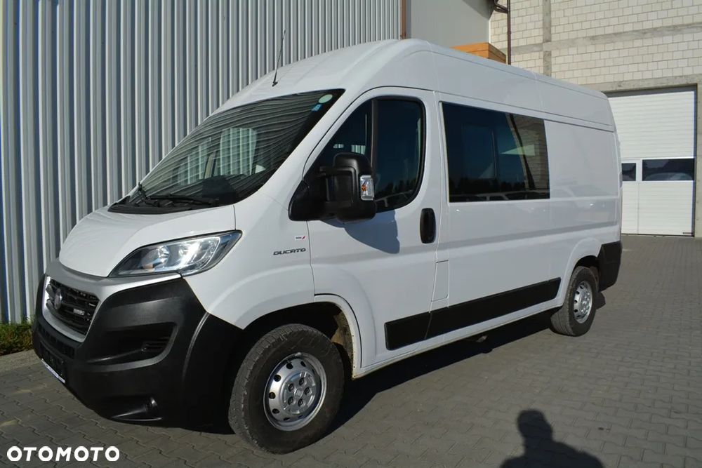 Fiat Ducato 2,3 MuliJet 130KM średniak - 4