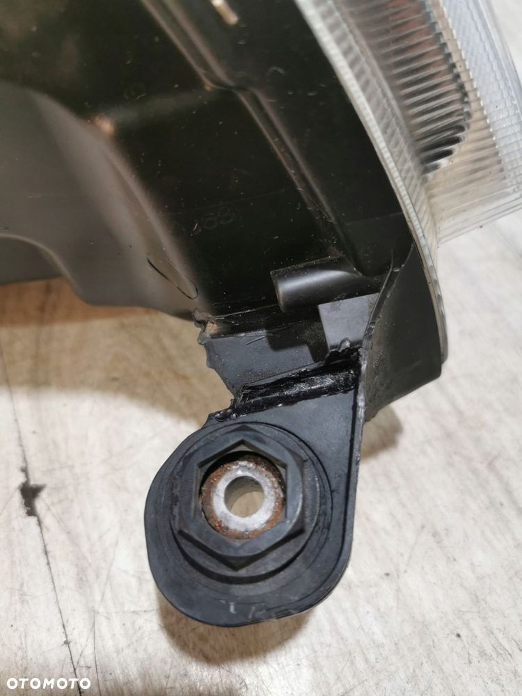 Skoda Fabia II Lift lampa reflektor lewa przód soczewka Europa - 3