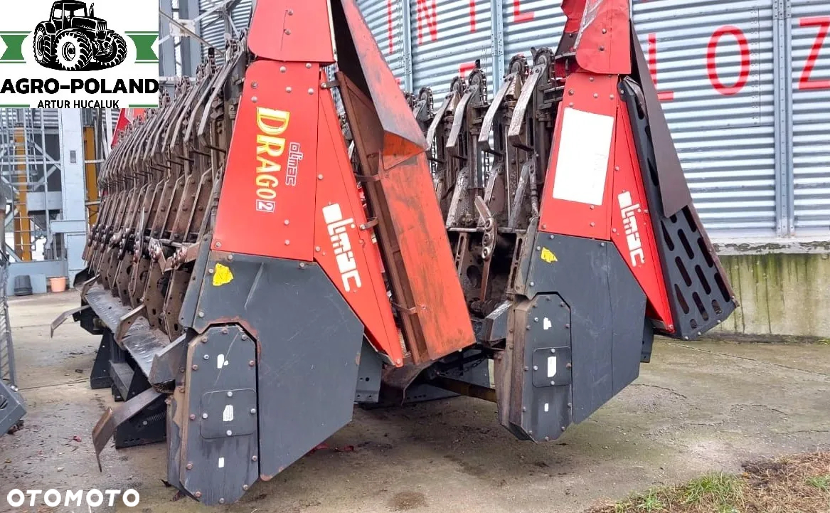 Olimac PRZYSTAWKA DO KUKURYDZY - OLIMAC DRAGO S 8 TR - 8X70 - 2014 ROK - 4