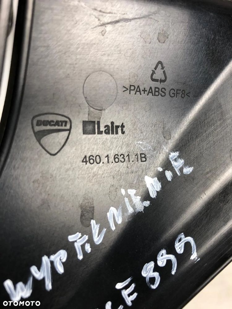 Ducati Panigale 899 15-18 Prawe Wypełnienie Bok Osłona Nakładka - 2