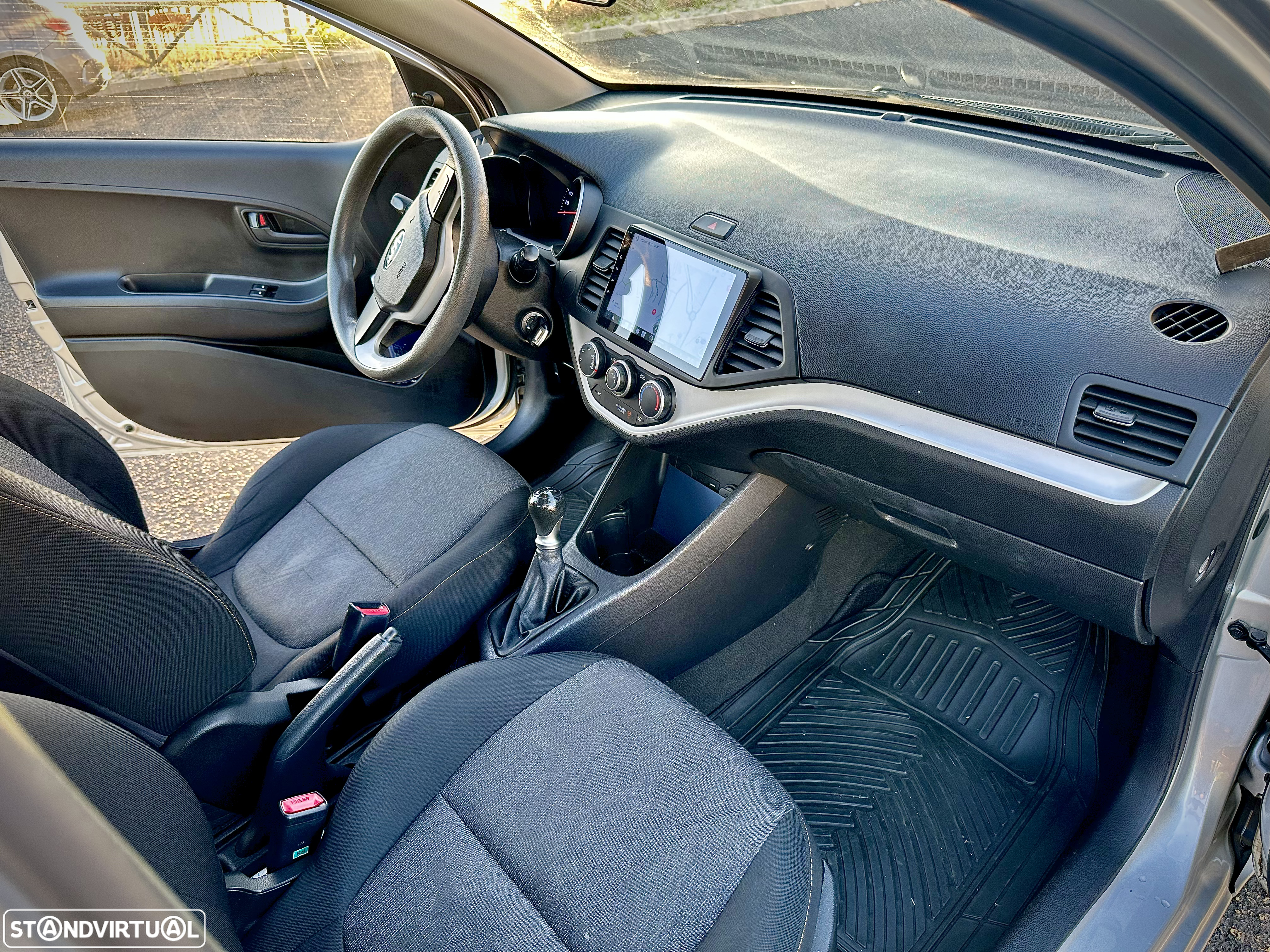 Kia Picanto 1.0 CVVT EX GPL - 9
