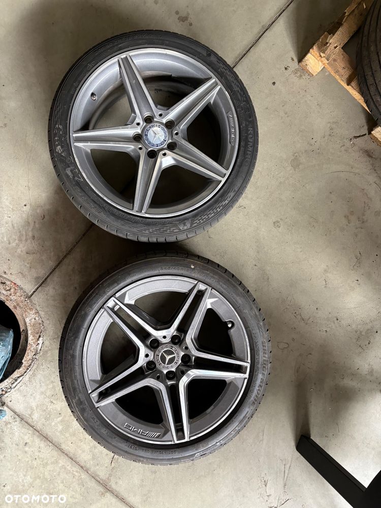 Felgi Mercedes-Benz W177 A2054019600, W205 A2054011200 , 8,5Jx18 ET49 - 1