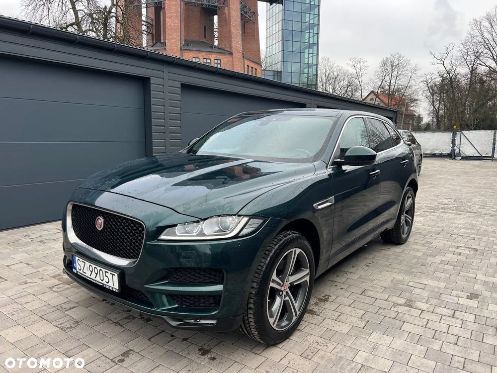 Jaguar F-Pace 20d AWD R-Sport - 28