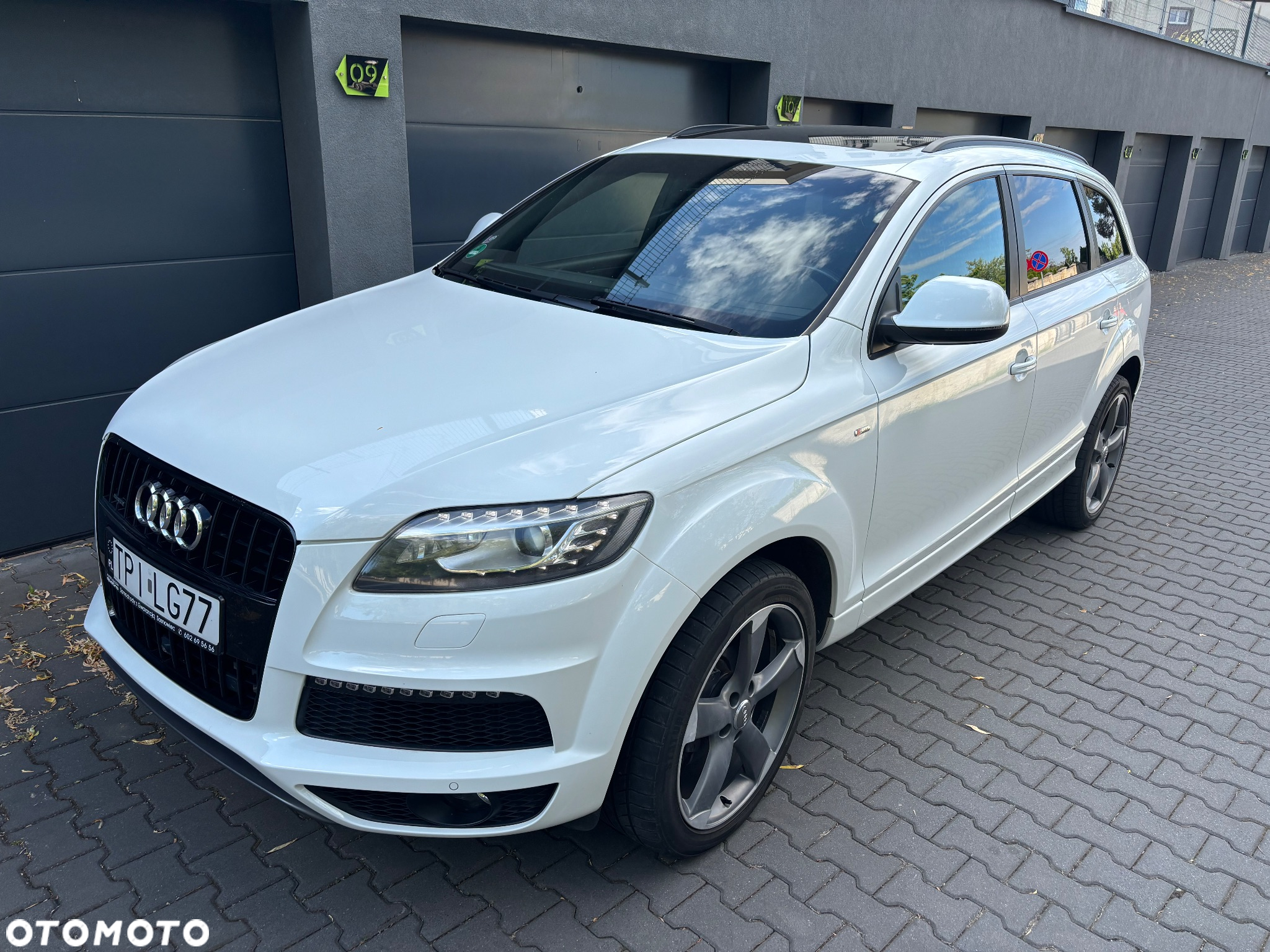 Audi Q7 3.0 TDI DPF clean diesel Quattro Tiptronic - 10