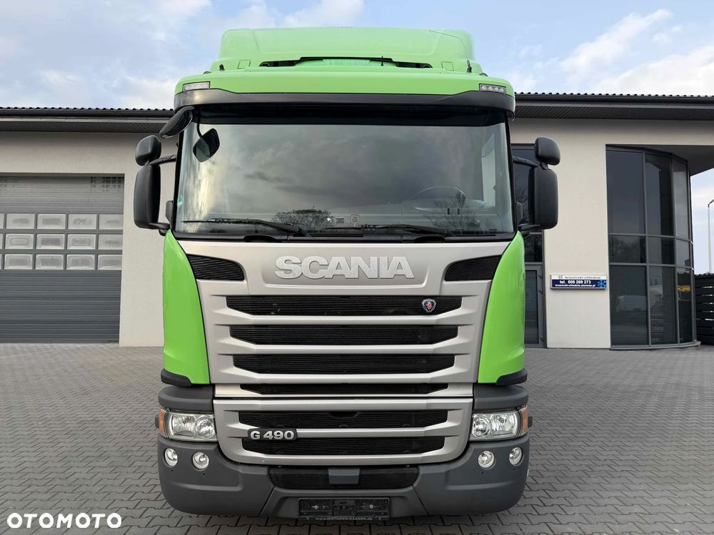Scania G 490 CHŁODNIA THERMO KING OŚ SKRĘTNA E6 - 5