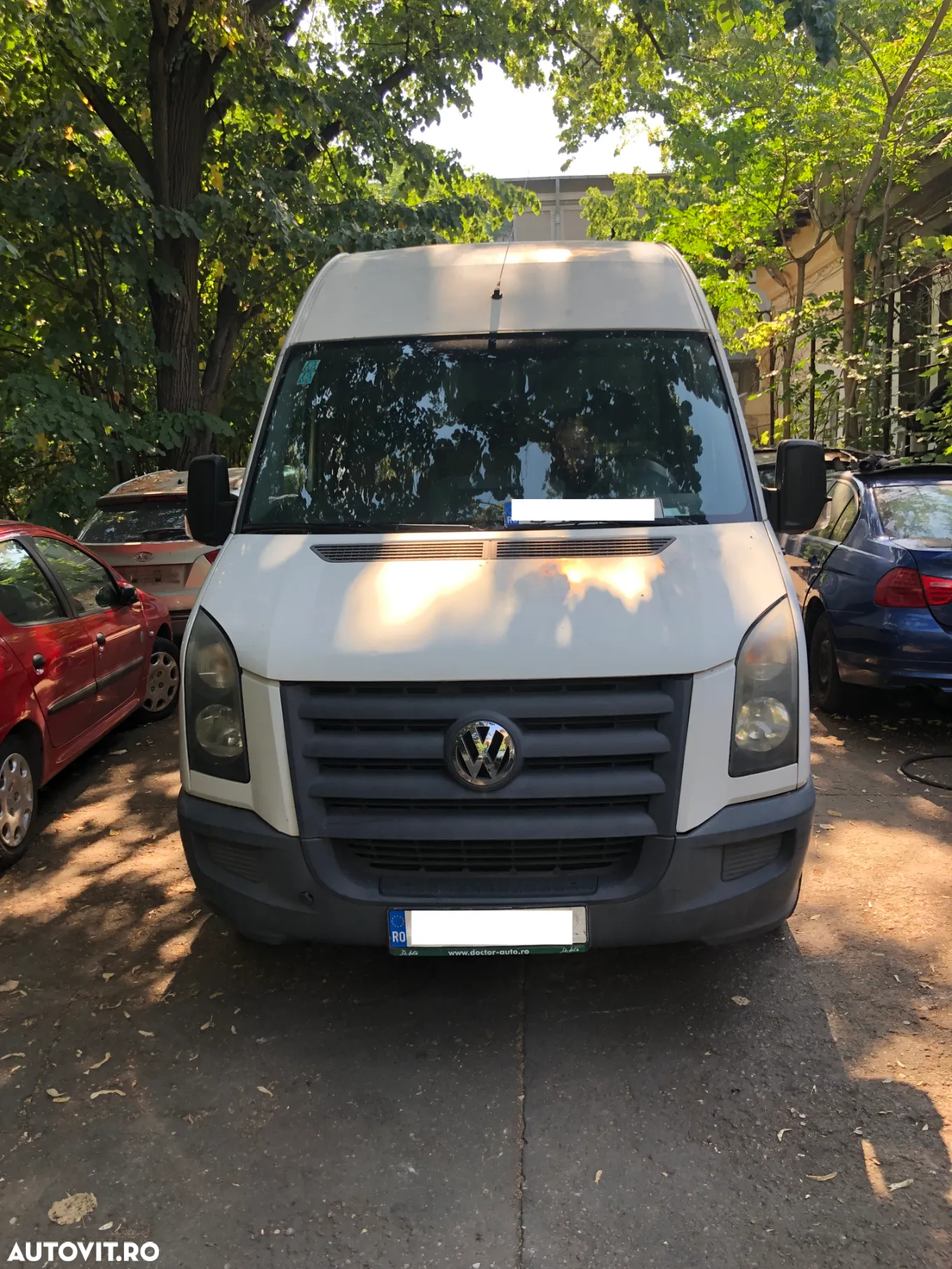 Dezmembrez VW Volkswagen Crafter 2009 2.5 BJK diesel 160.000km - 14