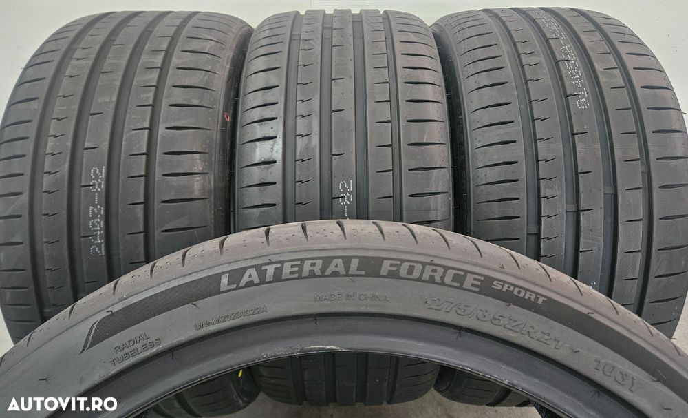 275/35 R21 103Y XL UNIGRIP (Gripmax) Anvelope noi de vara cu protectie janta - 6