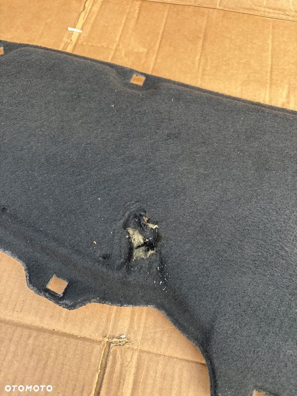 VW T5 TRANSPORTER LIFT 03- WYGŁUSZENIE WYCISZENIE MASKI ZE Spinkami - 4