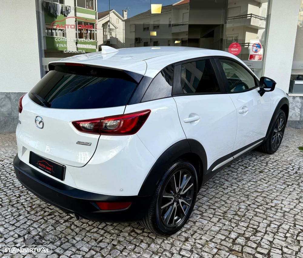 Mazda CX-3 1.5 Sky.Excellence Navi - 5