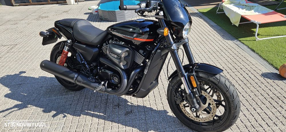 Harley-Davidson Street Street  Rod - 1