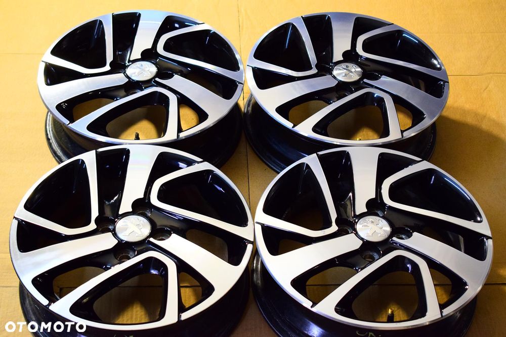 PEUGEOT 15" 108 Citroen C1 Toyota Aygo Oryginał! - 1