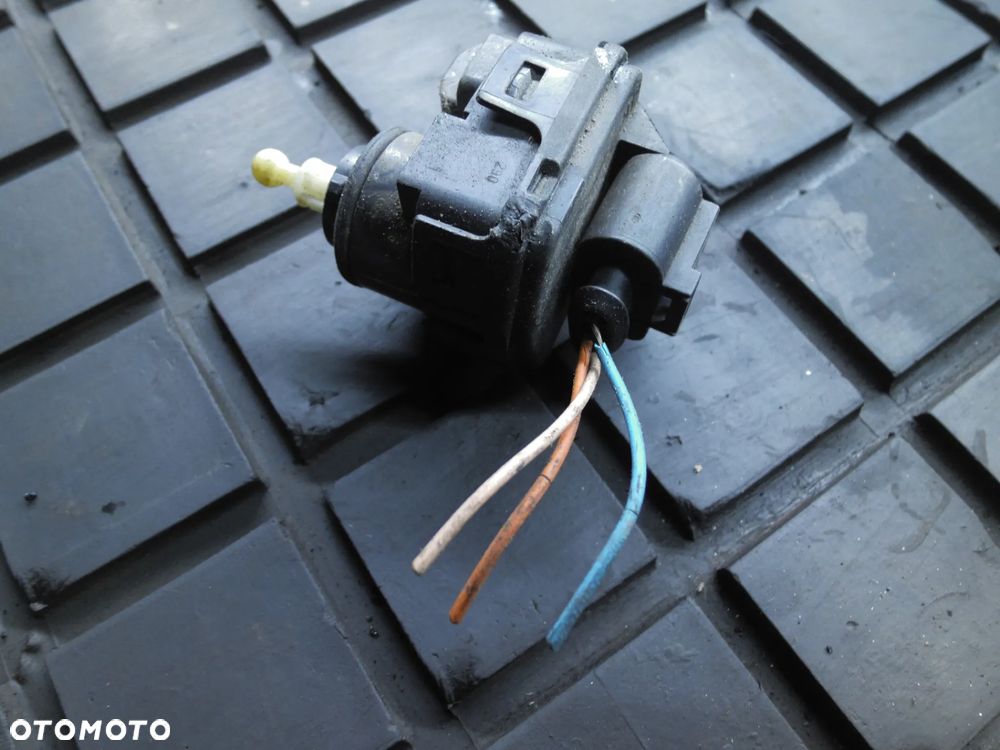 CZUJNIK POZIOMOWANIA LAMP AUDI A6 C5 4B0941295 + WTYCZKA INSTALACJA - 1